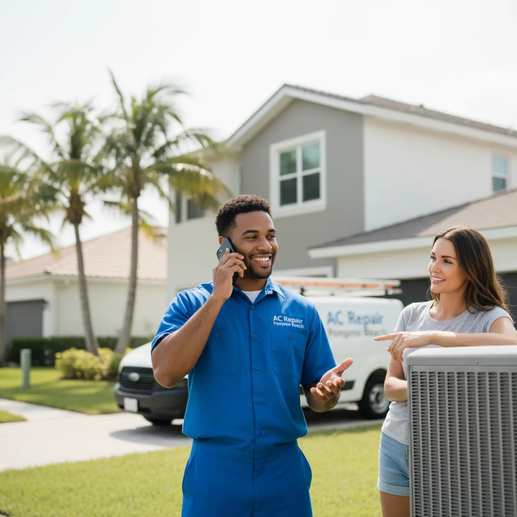 AC Repair Pompano Beach customer support in North Bangor
